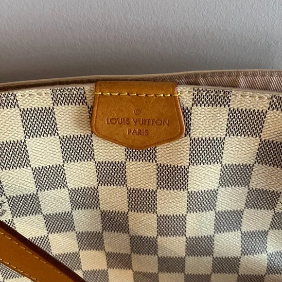 Louis Vuitton Graceful Handbag Damier Azur PM - Picture 6 of 15